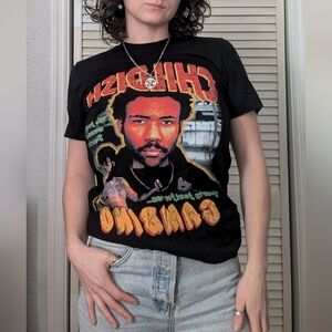 Childish Gambino This is America Tour T-shirt Small FINAL SALE, DONATING IN MAY